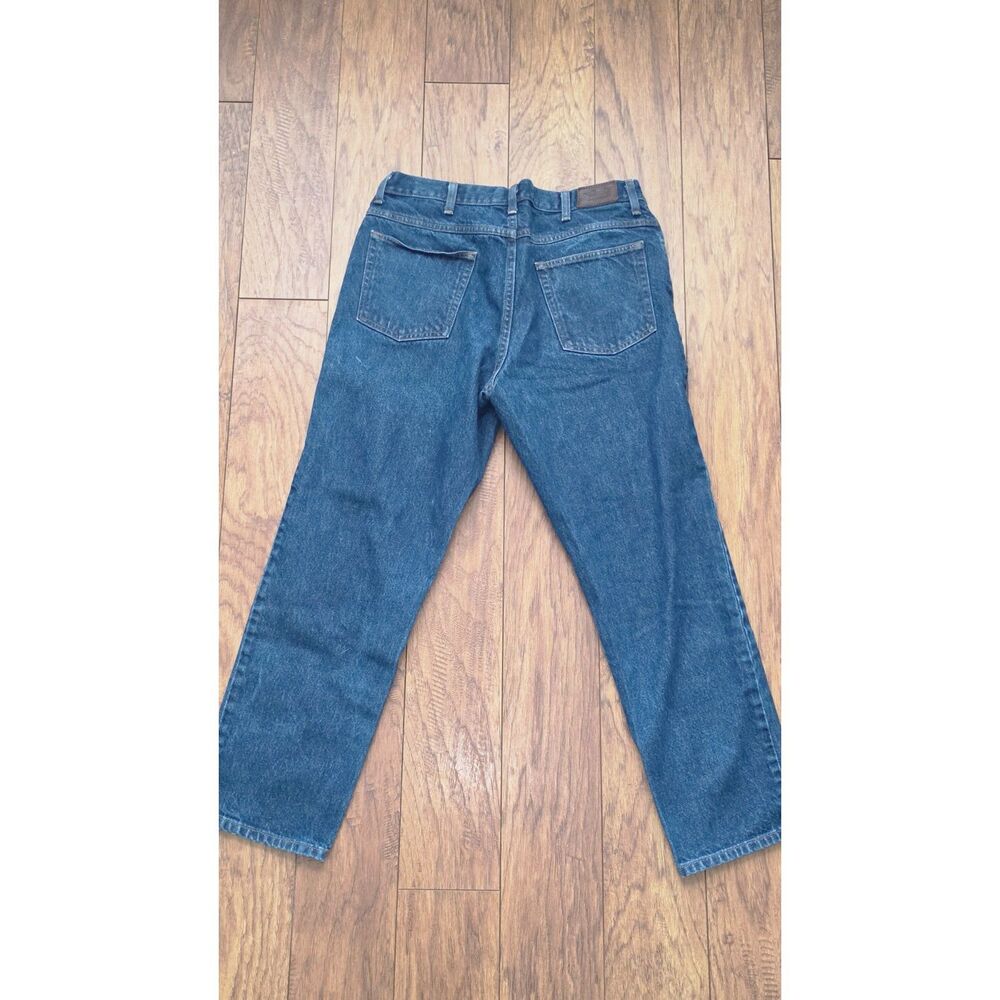 L.L.Bean Classic Fit Jeans - Men's Size 35x29 - 100% Cotton Medium Wash Denim